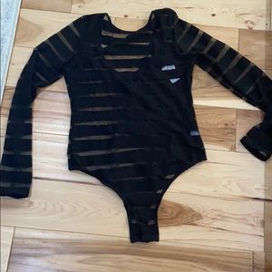 Black bodysuit